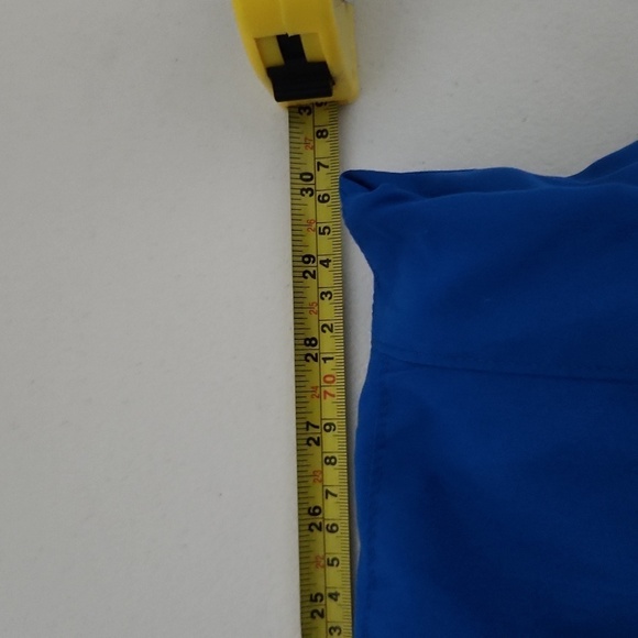 WP Golf Jacket Mens Weatherproof Wind Breaker Size XXL Blue - Picture 10 of 12